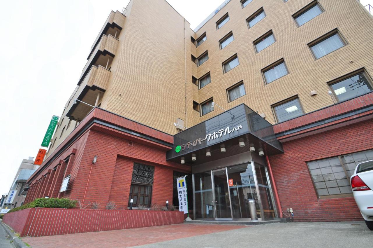 City Park Hotel Hachinohe Extérieur photo