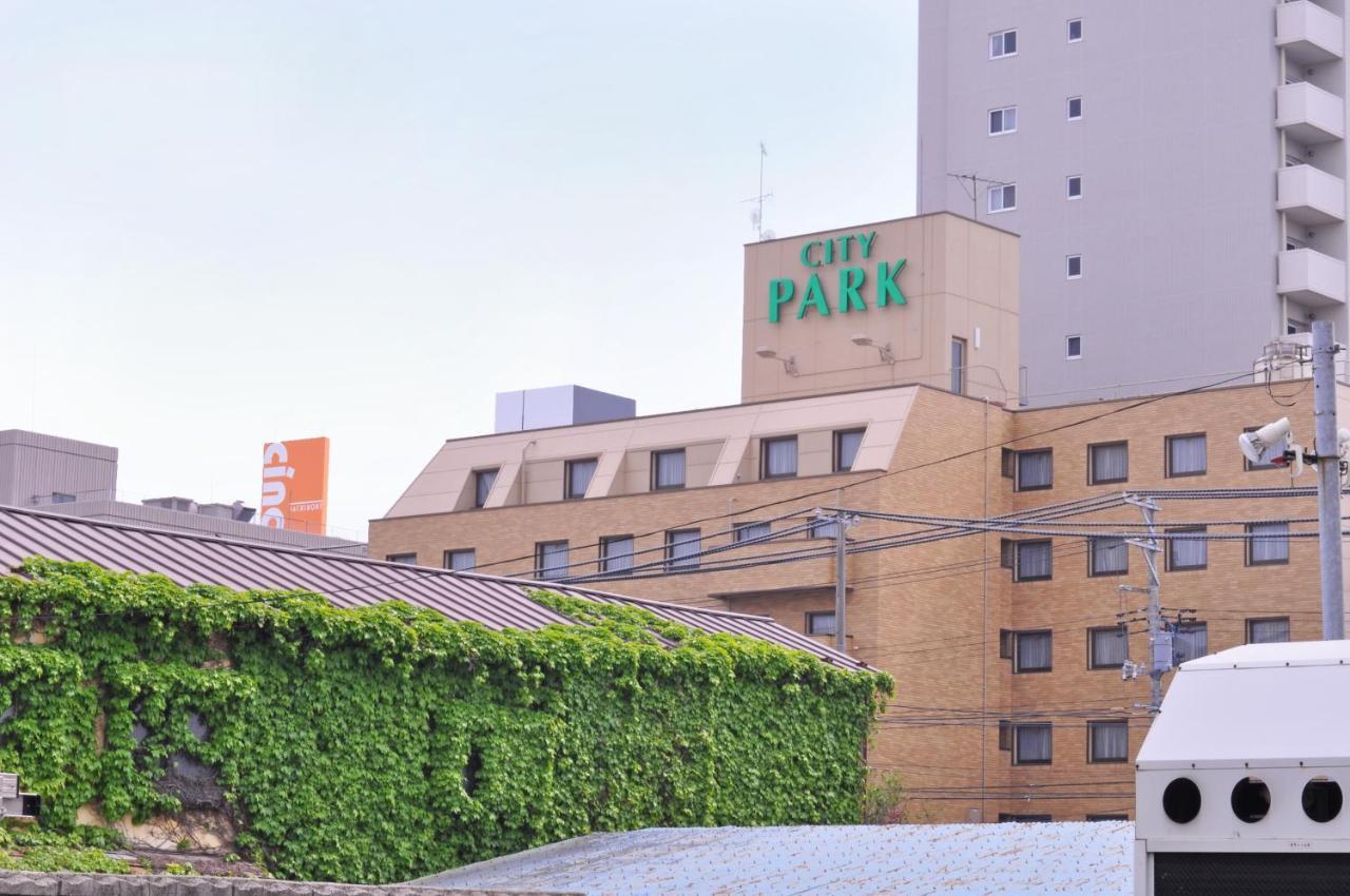 City Park Hotel Hachinohe Extérieur photo