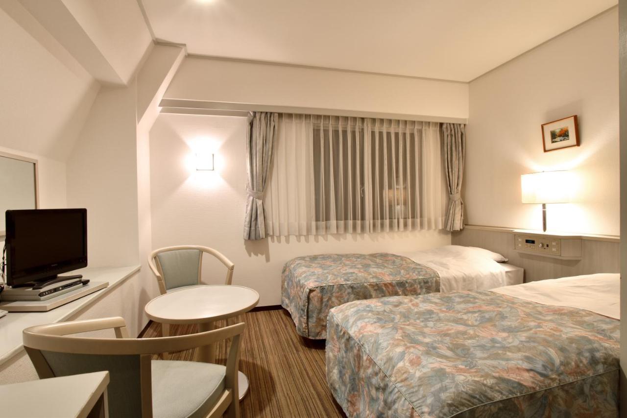 City Park Hotel Hachinohe Extérieur photo