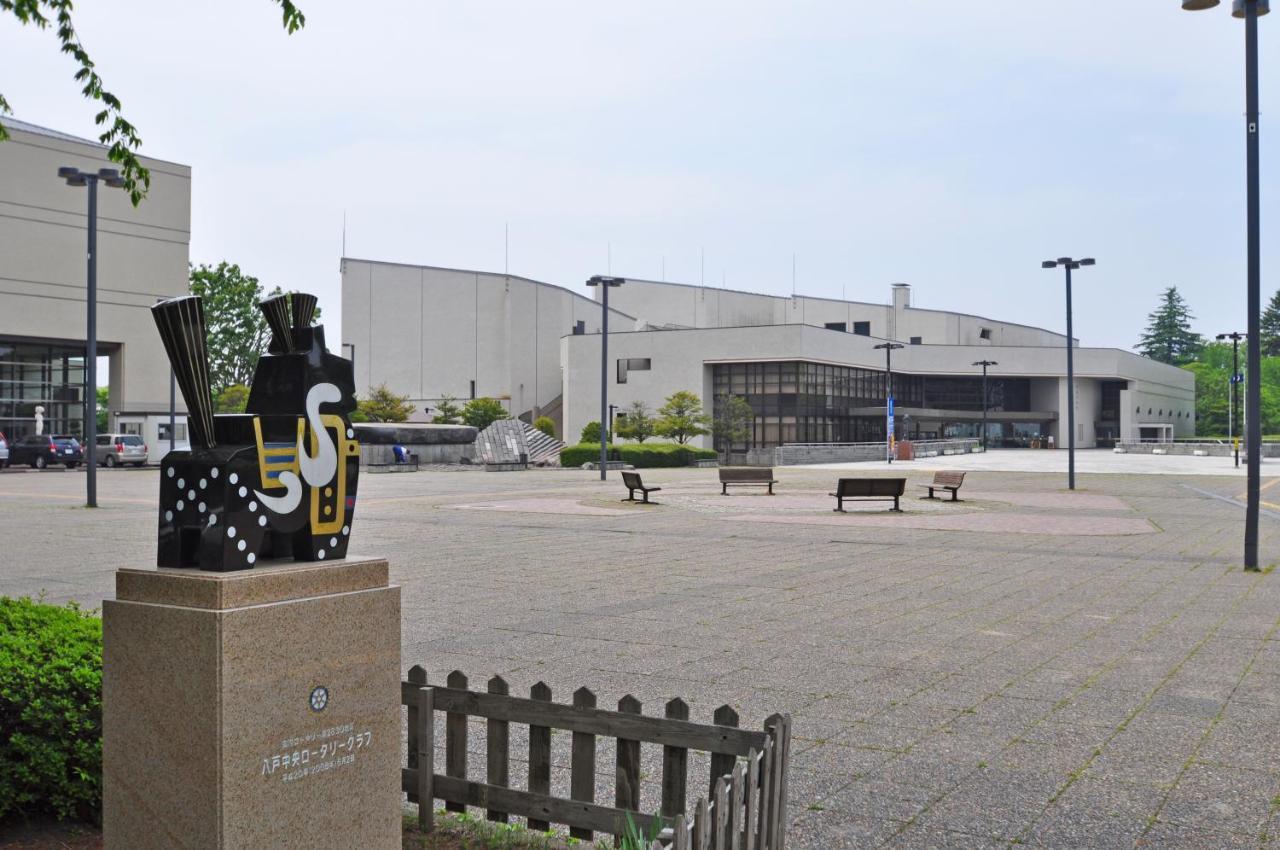 City Park Hotel Hachinohe Extérieur photo
