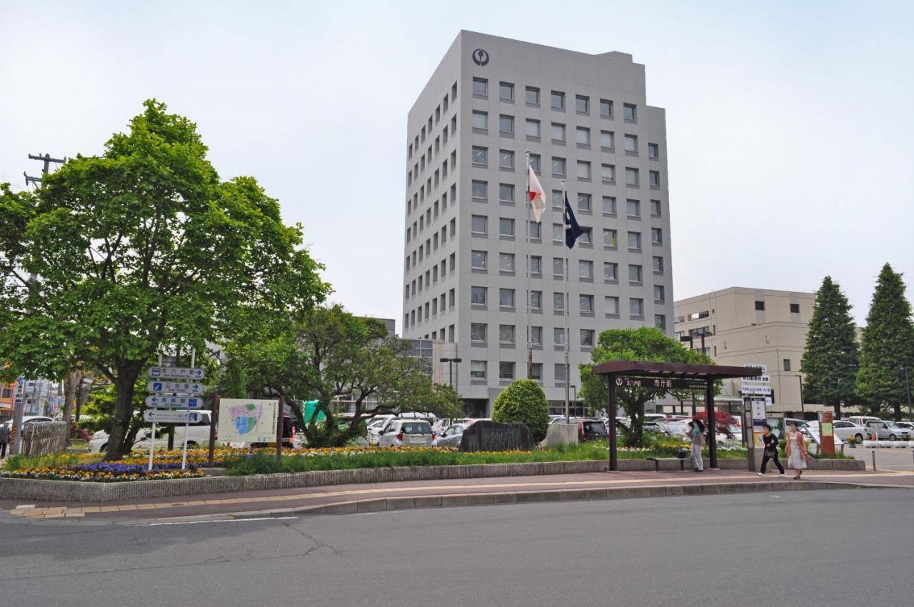 City Park Hotel Hachinohe Extérieur photo
